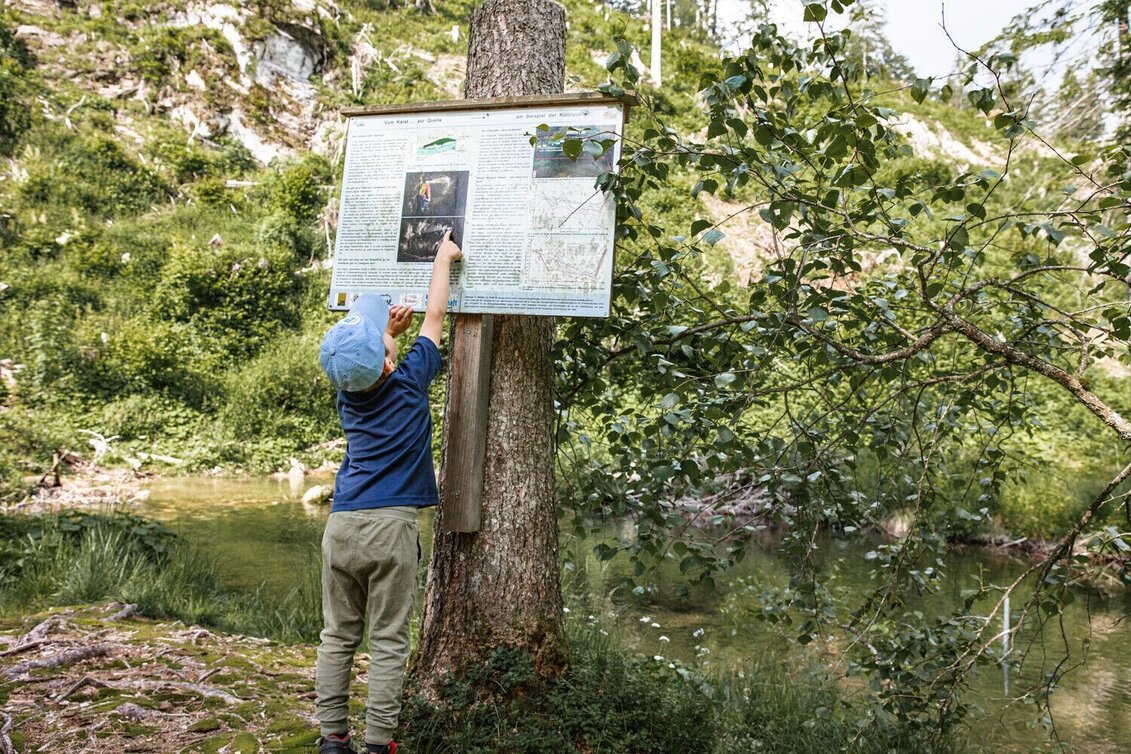 Wanderung Johnsbacher Schattseitenweg - Touren-Impression #1 | © TV Gesäuse