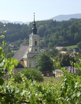 Blick auf die Pfarrkirche WIes | Tourismusbüro Wies | © TVB Südsteiermark/Tourismusbüro Wies