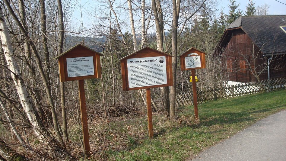 Hiking route Kneipp hiking trail, St. Jakob im Walde - Touren-Impression #2.2 | © Klaudia Zink