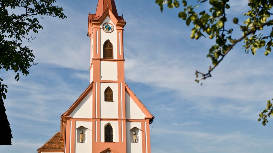 Pilgerweg Mariazeller Weg Anbindung von Slowenien über Mureck - Touren-Impression #2.7 | © Steiermark Tourismus/Leo Himsl