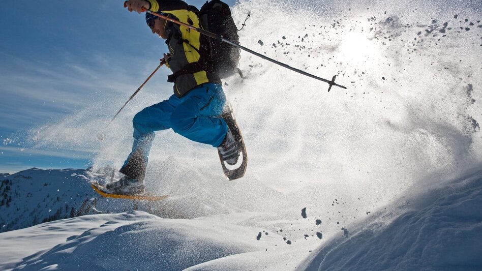 Snowshoe walking Snow shoe tour to Gasselhöhe - Touren-Impression #2.1 | © Herbert Raffalt