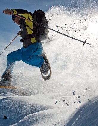 Snow shoe tour to Gasselhöhe | Herbert Raffalt | © Herbert Raffalt