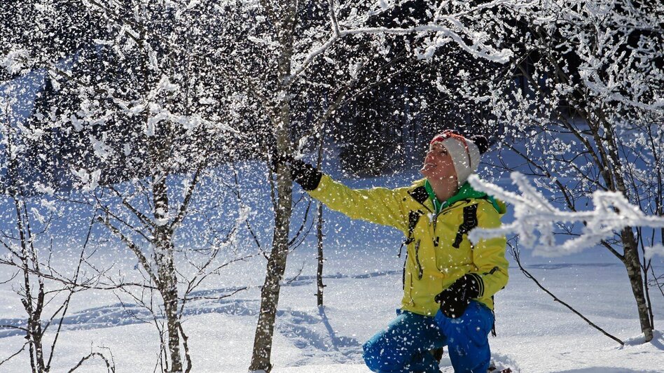 Schneeschuh Schneeschuhtour am Vorberg - Touren-Impression #2.1 | © Herbert Raffalt