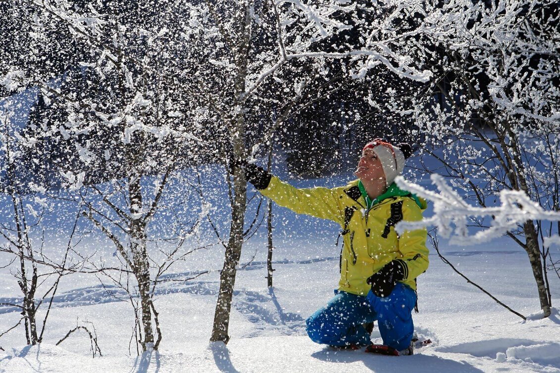 Schneeschuh Schneeschuhtour am Vorberg - Touren-Impression #1 | © Herbert Raffalt