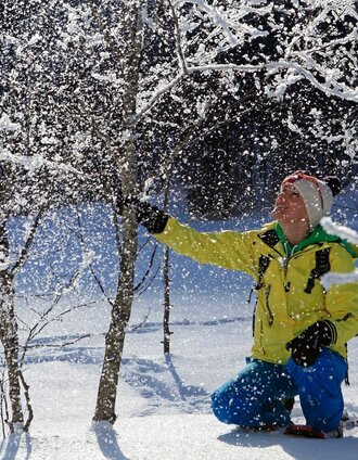 Schneeschuhtour am Vorberg | Herbert Raffalt | © Herbert Raffalt