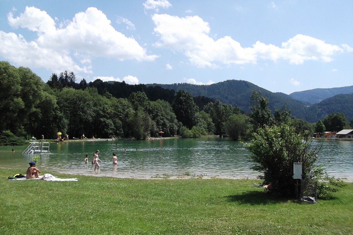 Hiking route Schießlingalm - Oisching Summit - Touren-Impression #1 | © Freizeitteiche Seebach
