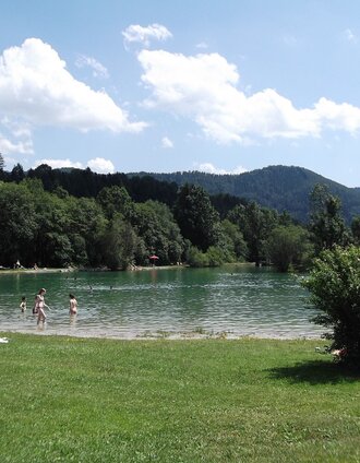 Freizeitteiche Seebach | Familie Rosskogler | © Freizeitteiche Seebach