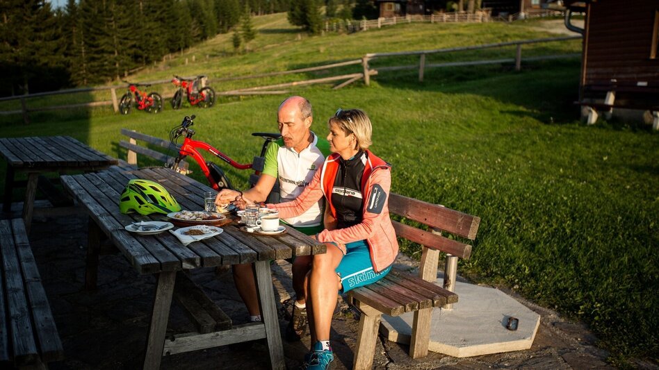 Mountain Biking Mountain Bike Route to Stanglalpe - Touren-Impression #2.3 | © TV Hochsteiermark