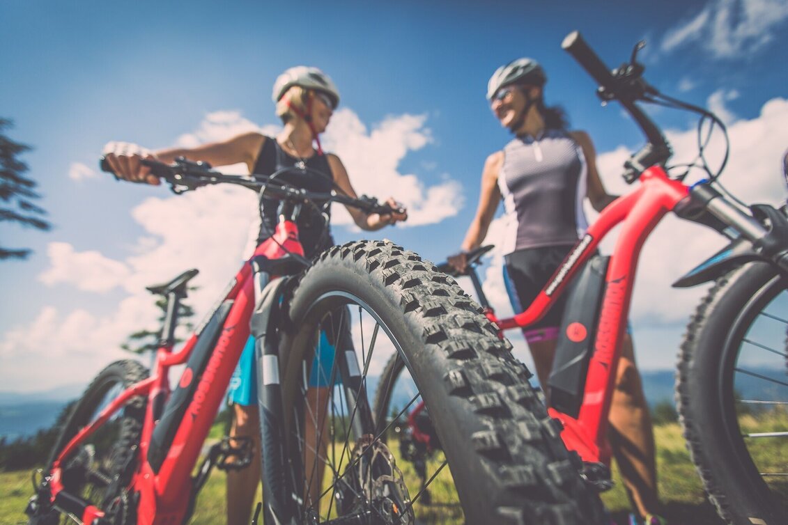 Mountain Biking Mountain Bike Route to Stanglalpe - Touren-Impression #1 | © TV Hochsteiermark