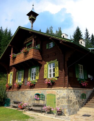 Die Waldschule Peter Roseggers | Harry Schiffer | © Steiermark Tourismus/Harry Schiffer