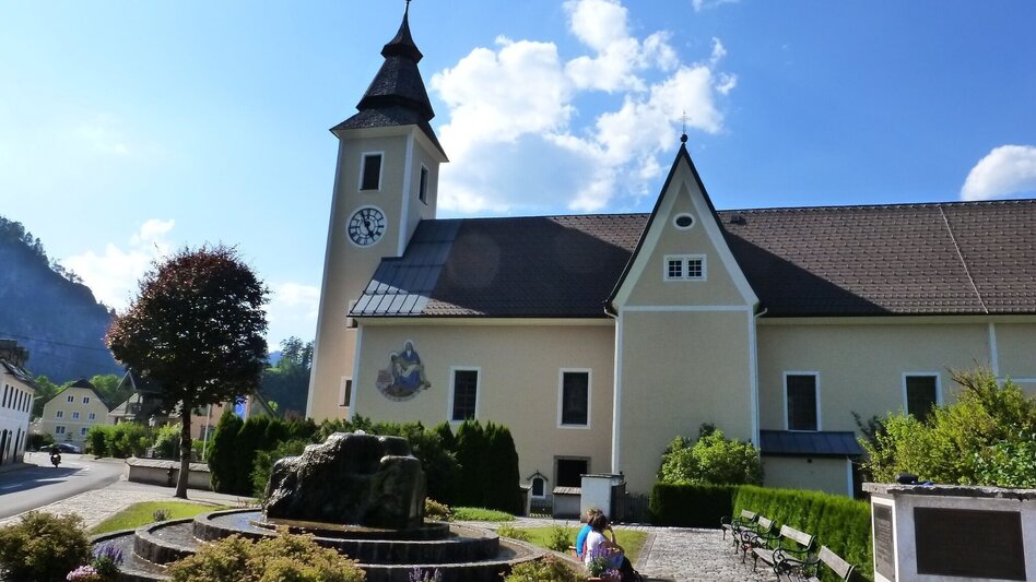 Bike Riding R 16 Salzatal bike path - Touren-Impression #2.2 | © Tourismusverband Wildalpen
