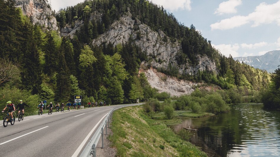 Bike Riding R 16 Salzatal bike path - Touren-Impression #2.5 | © TV Hochsteiermark