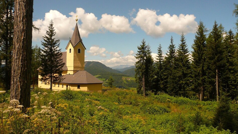 Jogging Chapel round - Touren-Impression #2.3 | © Tourismusverband Murau
