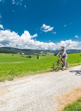 Piberer Hügellandschaft_Radfahren | © Region Graz | Die Abbilderei | © Region Graz