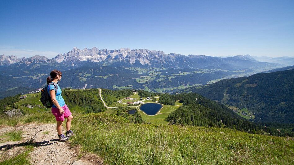Hiking route Reiteralm Alpine Loop - Touren-Impression #2.4 | © Tourismusverband Schladming - Andy Kocher