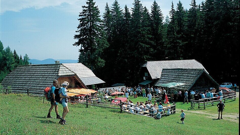 Hiking route To Kaarl and Kreuzschober - Touren-Impression #2.1 | © TV Hochsteiermark