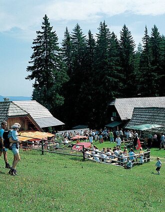 Kaarl Hütte | Veitschegger | © TV Hochsteiermark