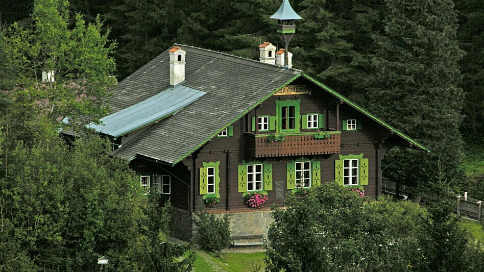 Hiking route On the trail of Peter Rosegger - from country house to birthplace - Touren-Impression #2.3 | © TV Hochsteiermark