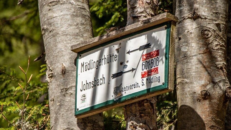 Hiking route From Johnsbach to Mödlingerhütte to the Heroes Cross - Touren-Impression #2.4 | © TV Gesäuse