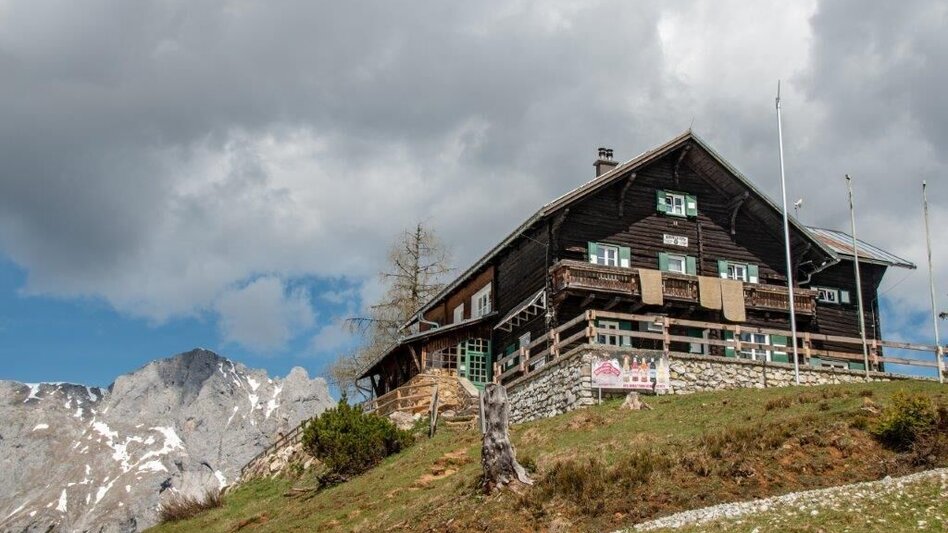 Hiking route From Johnsbach to Mödlingerhütte to the Heroes Cross - Touren-Impression #2.6 | © TV Gesäuse