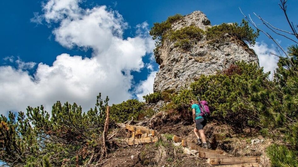 Hiking route From Johnsbach to Mödlingerhütte to the Heroes Cross - Touren-Impression #2.9 | © TV Gesäuse