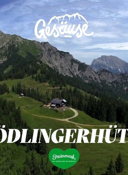 Hütten im Gesäuse | Mödlinger Hütte | © Tourismusverband Gesäuse | © Tourismusverband Gesäuse