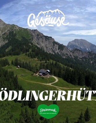 Hütten im Gesäuse | Mödlinger Hütte | © Tourismusverband Gesäuse