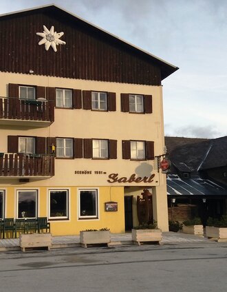 Gaberlhaus: Außenansicht | TV Lipizzanerheimat/EU | © Region Graz