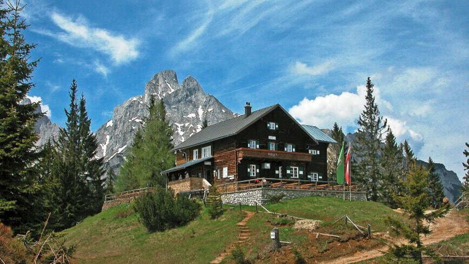 Wanderung Mödlingerhütte Normalweg - Touren-Impression #2.1 | © Gesäuse - Admont