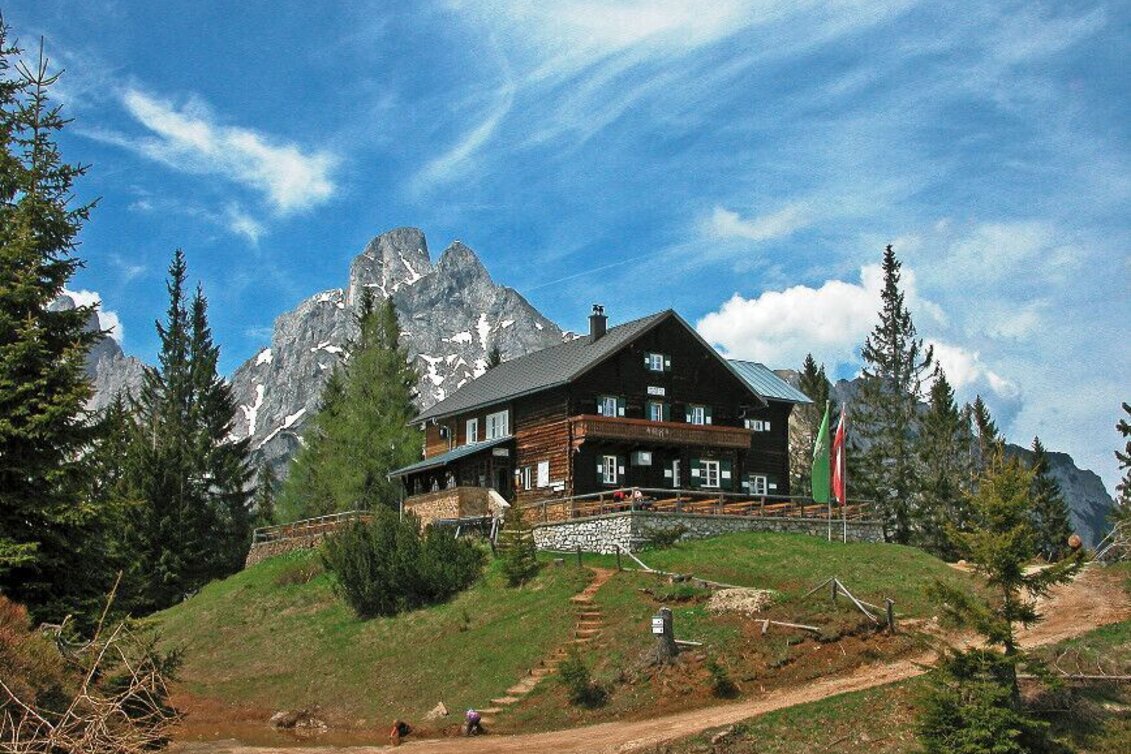 Wanderung Mödlingerhütte Normalweg - Touren-Impression #1 | © Gesäuse - Admont