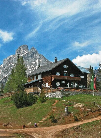 Mödlinger Hütte | © Gesäuse - Admont | Ernst Kren | © Gesäuse - Admont