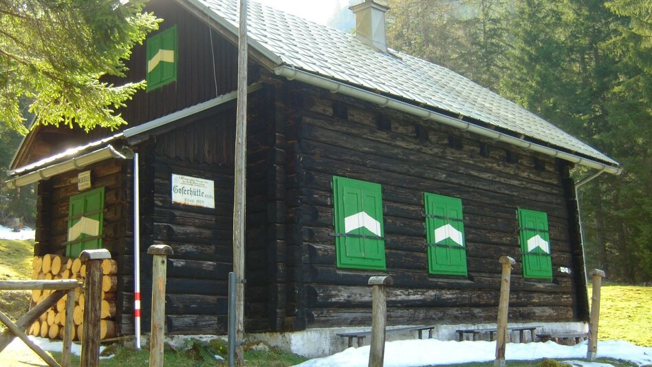 Hiking route Through the Gofergraben - Touren-Impression #2.5 | © TV Gesäuse