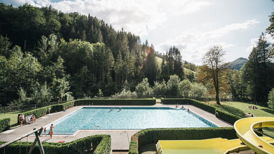 Regional hiking trail GeoPath with nothklamm gorge and stone ball mill - Touren-Impression #2.5 | © TV Gesäuse