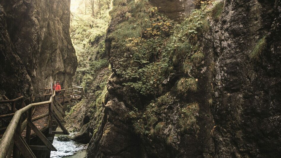 Regional hiking trail GeoPath with nothklamm gorge and stone ball mill - Touren-Impression #2.6 | © TV Gesäuse
