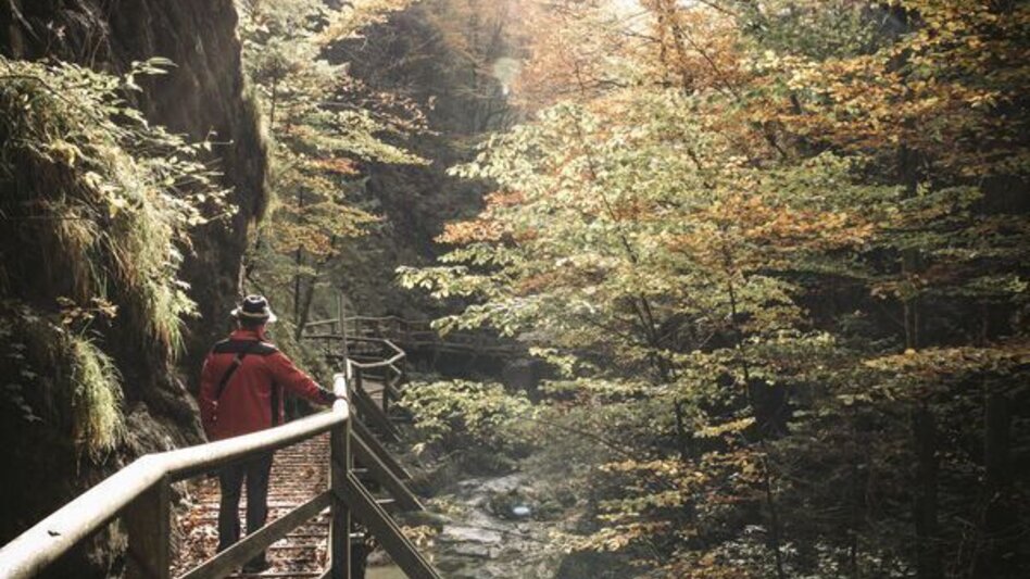 Regional hiking trail GeoPath with nothklamm gorge and stone ball mill - Touren-Impression #2.8 | © TV Gesäuse