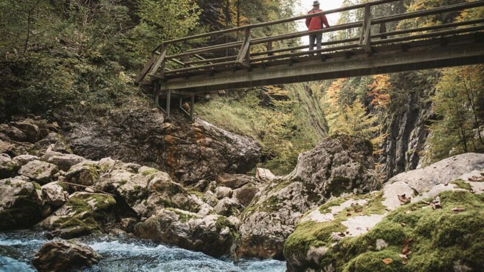Regional hiking trail GeoPath with nothklamm gorge and stone ball mill - Touren-Impression #2.9 | © TV Gesäuse