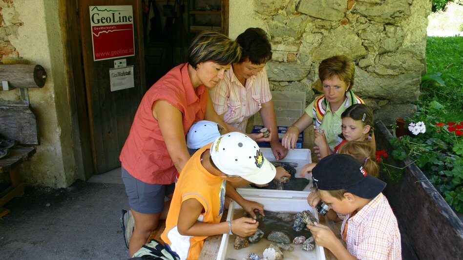 Regional hiking trail GeoPath with nothklamm gorge and stone ball mill - Touren-Impression #2.2 | © Gesäuse - Gams