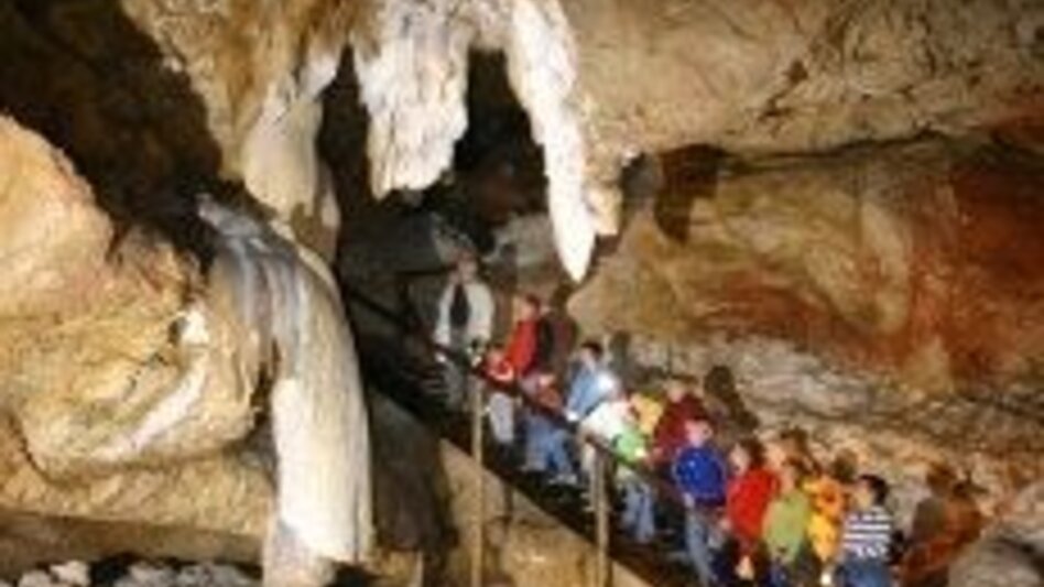 Regional hiking trail GeoPath with nothklamm gorge and stone ball mill - Touren-Impression #2.3 | © Gesäuse - Gams