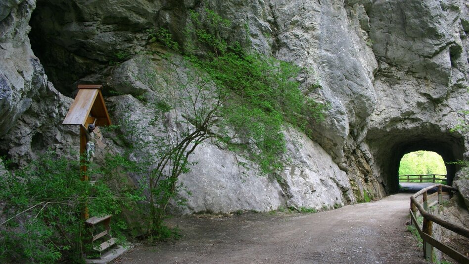 Regional hiking trail GeoPath with nothklamm gorge and stone ball mill - Touren-Impression #2.4 | © Gesäuse - Gams