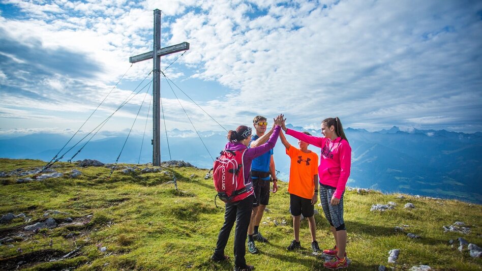 Mountain Hike Alpine Hike from the Stoderzinken across the Grafenbergalm to the Kufstein - Touren-Impression #2.3