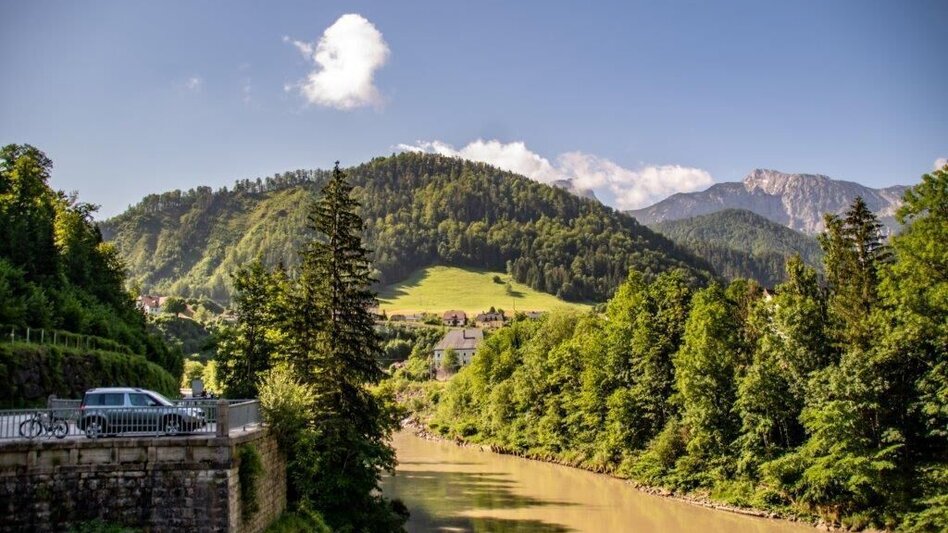 Mountain Biking Buchsteinrunde Etappe 1 (St. Gallen - Palfau) - Touren-Impression #2.5 | © TV Gesäuse