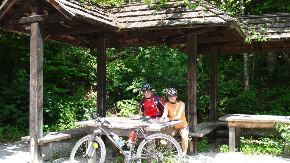 Mountain Biking Buchsteinrunde Etappe 1 (St. Gallen - Palfau) - Touren-Impression #2.3 | © TV Gesäuse
