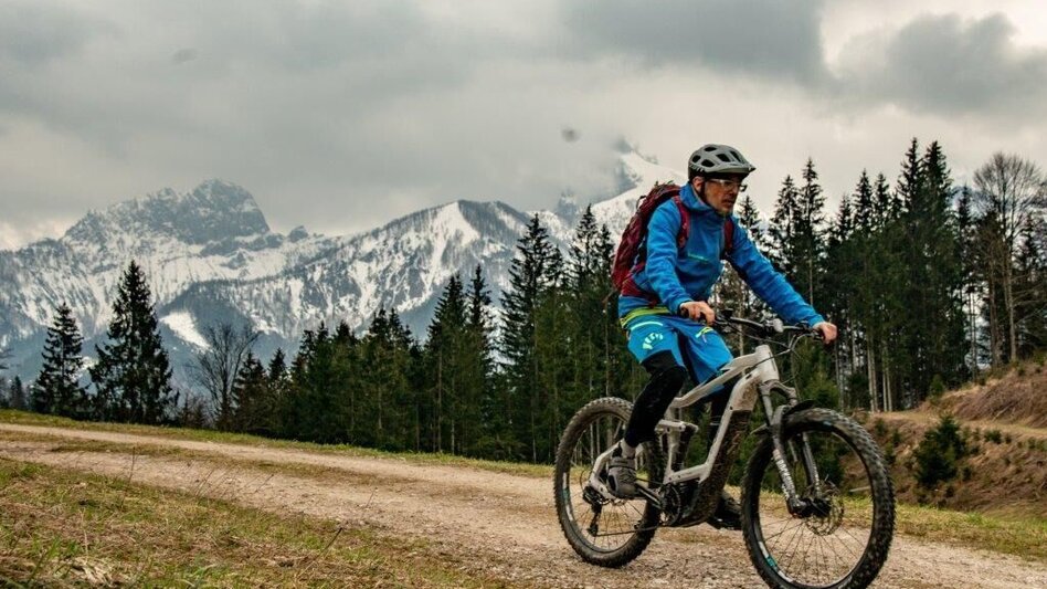 Mountain Biking Buchsteinrunde Etappe 1 (St. Gallen - Palfau) - Touren-Impression #2.4 | © TV Gesäuse