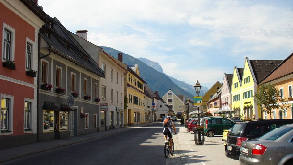 Mountain Biking Buchsteinrunde Etappe 1 (St. Gallen - Palfau) - Touren-Impression #2.1 | © TV Gesäuse
