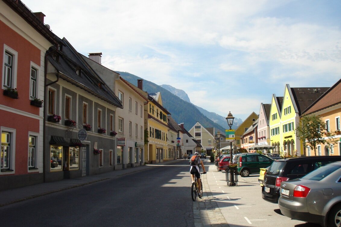 Mountain Biking Buchsteinrunde Etappe 1 (St. Gallen - Palfau) - Touren-Impression #1 | © TV Gesäuse
