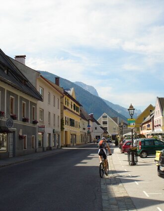 Start und Zielort St. Gallen | Tourismusverband Gesäuse | © TV Gesäuse