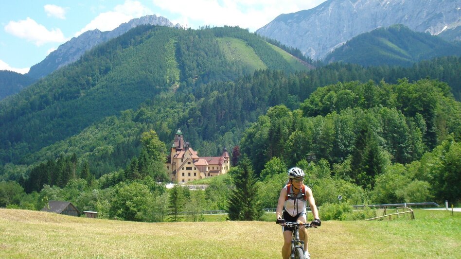 Mountain Biking Buchsteinrunde Etappe 1 (St. Gallen - Palfau) - Touren-Impression #2.2 | © TV Gesäuse