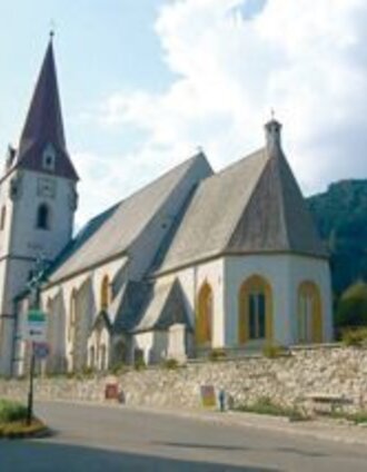 Pfarrkirche St. Peter in Aflenz Kurort | Kurverwaltung Aflenz | © Kurverwaltung Aflenz