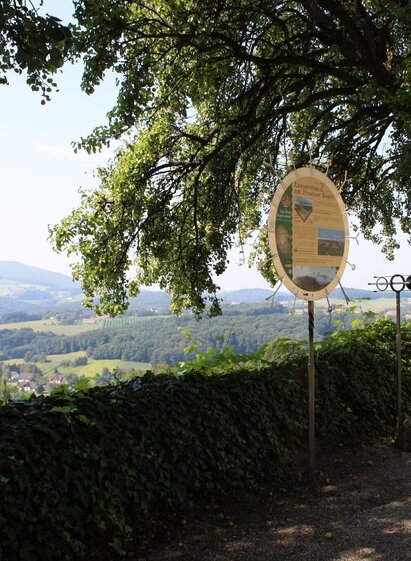 Ausblick vom Geo-Trail | © Thermen- & Vulkanland | Werner Krug | © Thermen- & Vulkanland