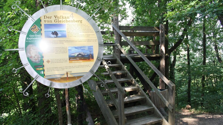 Theme path Geo-Trail Kapfenstein - Touren-Impression #2.3 | © Erlebnisregion Thermen- & Vulkanland